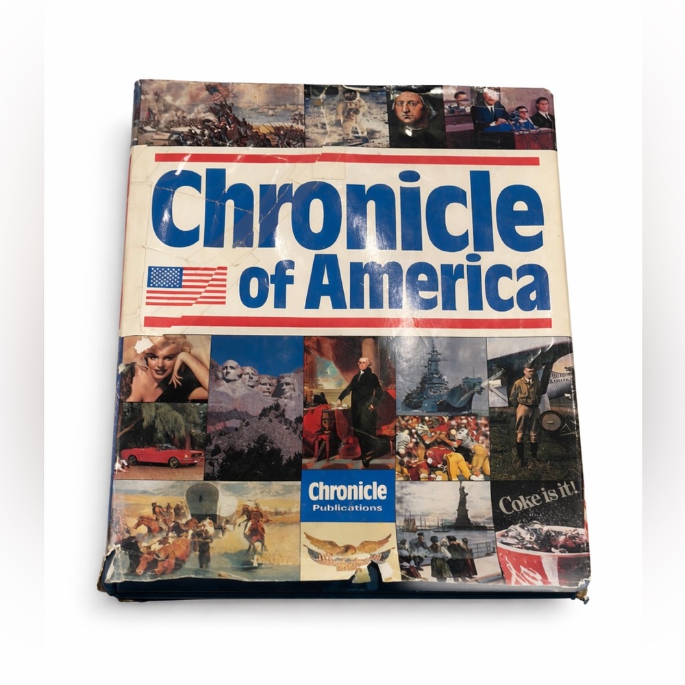 Chronicle of America Hardcover Book